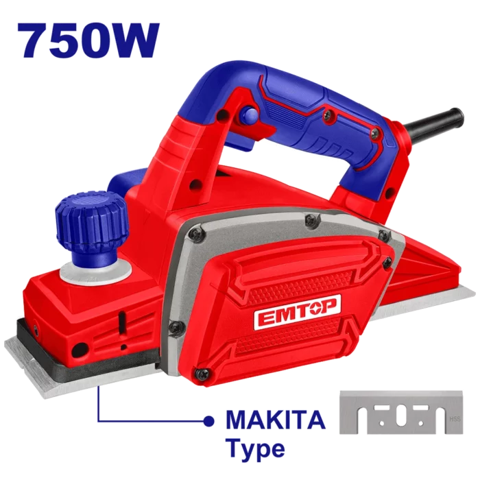 RABOT A BOIS 750W