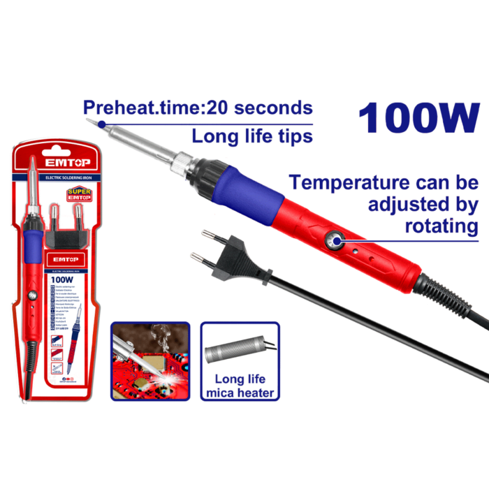 FER À SOUDER ÉLECTRIQUE 100W