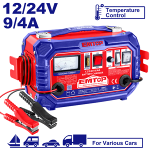 CHARGEUR DE BATTERIE