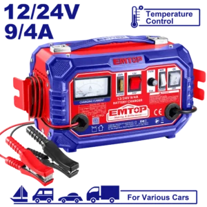 CHARGEUR DE BATTERIE