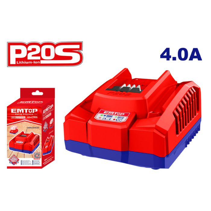 CHARGEUR DE BATTERIE 4AH