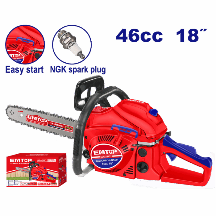 TRONÇONNEUSE À CHAINE ESS 1,8KW 45