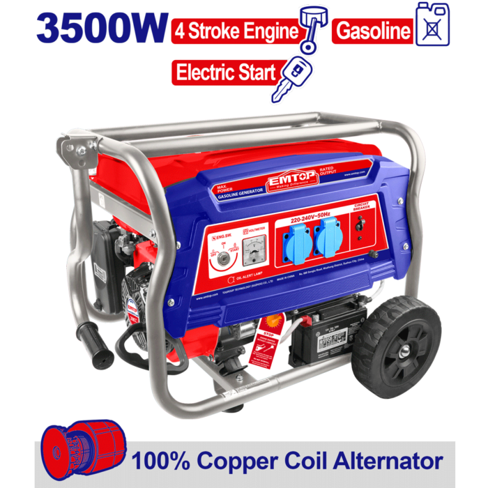 GROUPE ELECTROGENE 220V ESS 3,5KVA