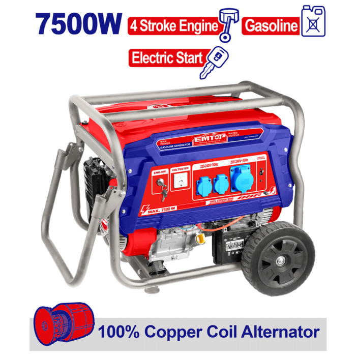 GROUPE ELECTROGENE 220V ESS 7,5KVA