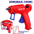 PISTOLET SILICON ELECTRIQUE 100W