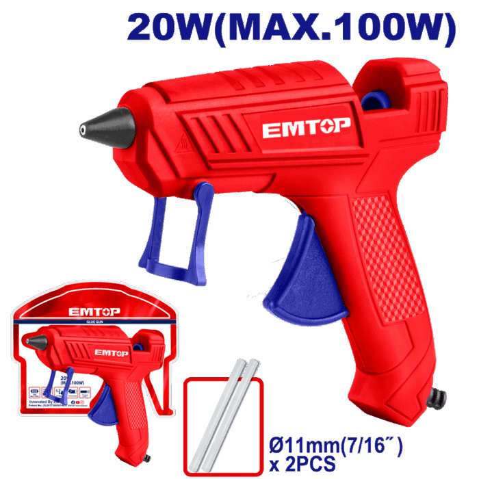 PISTOLET SILICON ELECTRIQUE 100W