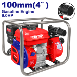 MOTOPOMPE ESSENCE 9CV 4" 1500l/MIN