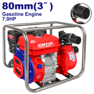 MOTOPOMPE ESSENCE 7CV 3" 1000l/MIN