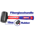 MAILLET CAOUTCHOUC 450G