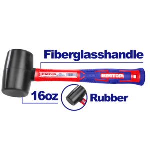 MAILLET CAOUTCHOUC 450G