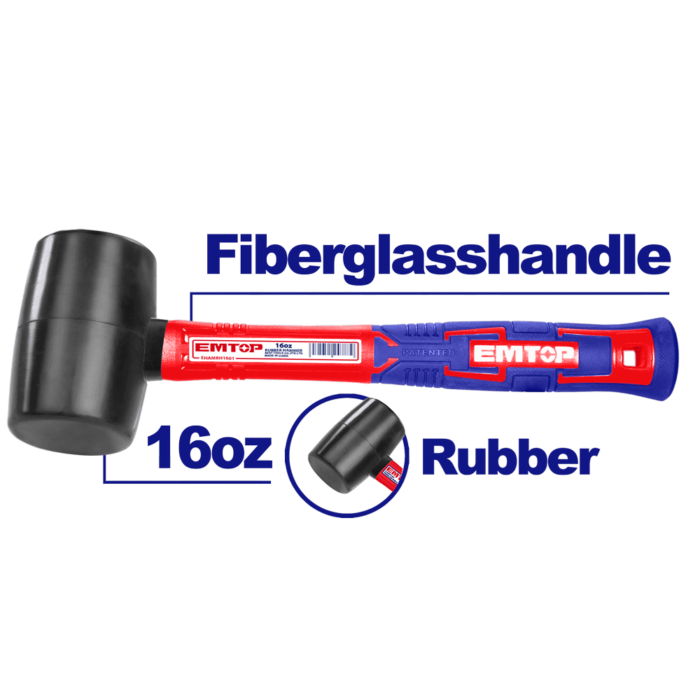 MAILLET CAOUTCHOUC 450G