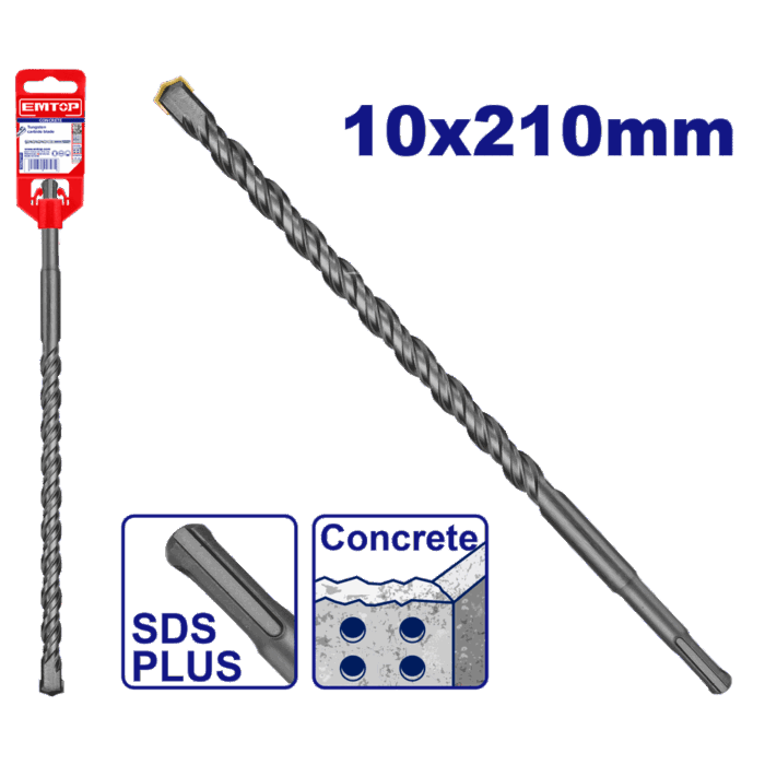 MECHE SDS PLUS Ø10X210MM
