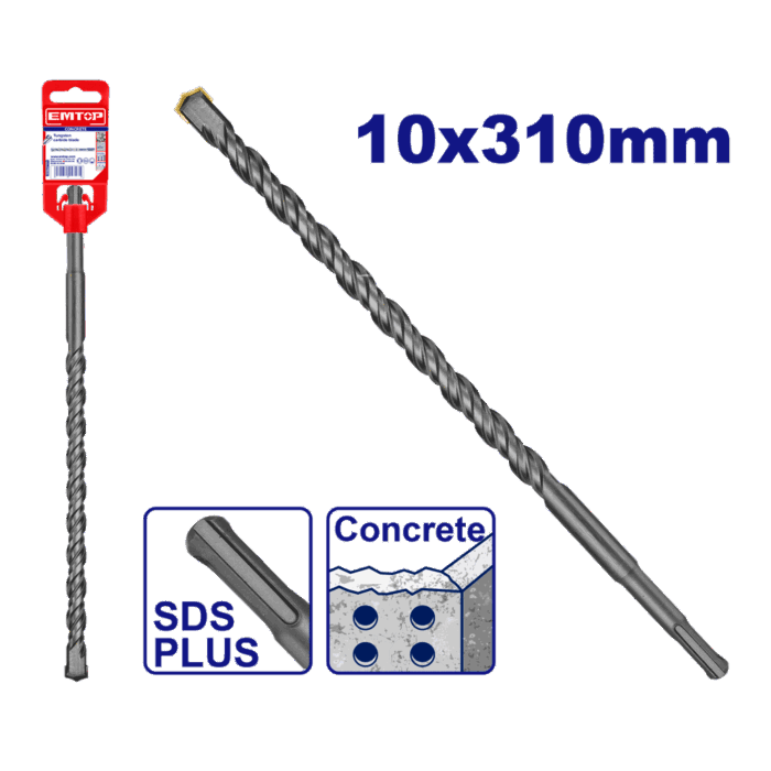 MECHE SDS PLUS Ø 10X310MM