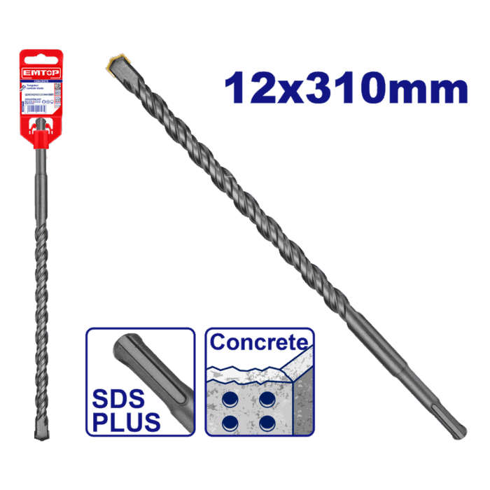 MECHE SDS PLUS Ø 12X310MM