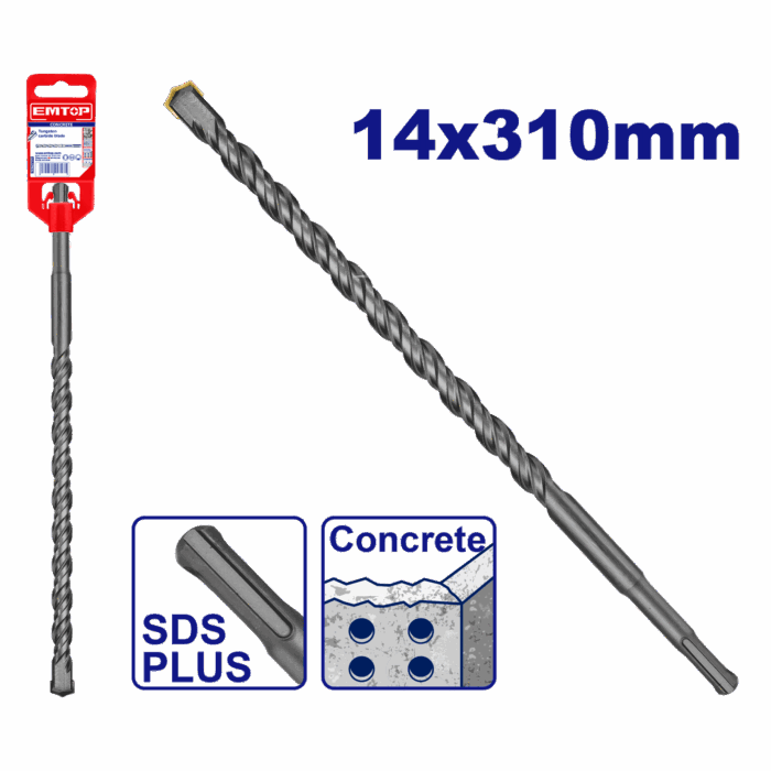 MECHE SDS PLUS Ø 14X310MM