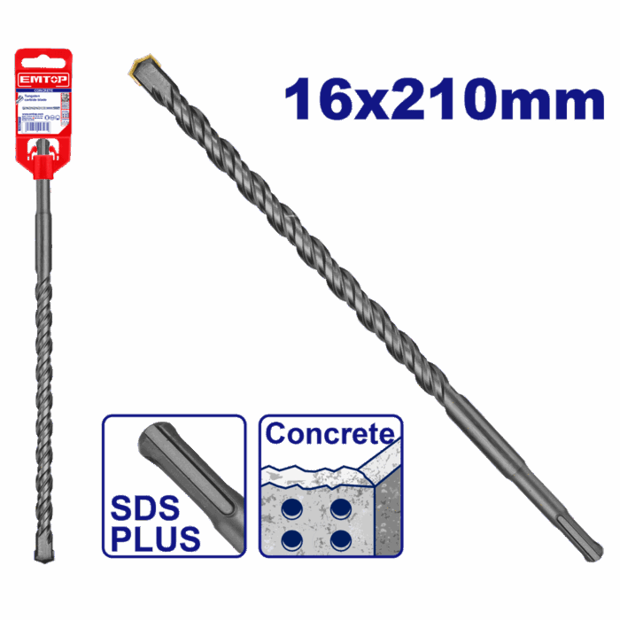 MECHE SDS PLUS Ø14X210MM