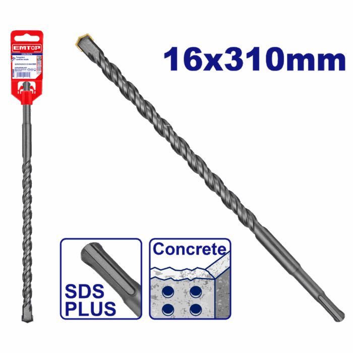 MECHE SDS PLUS Ø 16X310MM