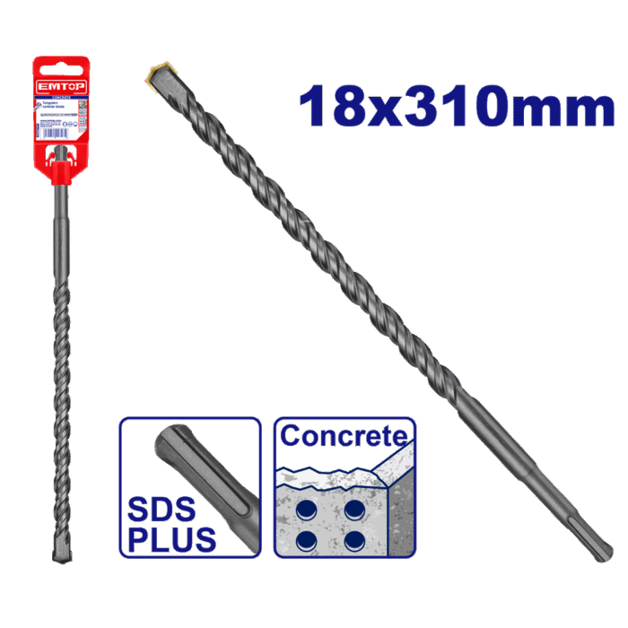 MECHE SDS PLUS Ø 18X310MM