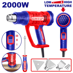 DECAPEUR THERMIQUE 2000W 450°&500°