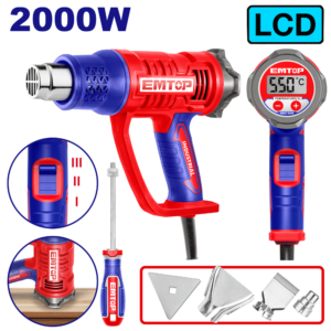 DECAPEUR THERMIQUE DIGITAL 2000W