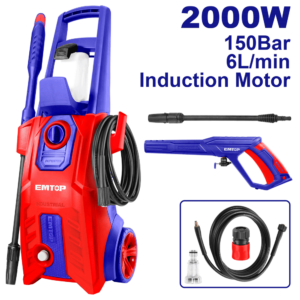 NETTOYEUR HAUTE PRESSION 2000W 150B