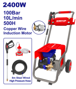 NETTOYEUR HAUTE PRESS 2400W 100B