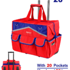SAC À OUTILS RIGIDE À ROULETTES