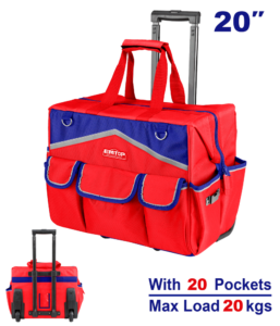 SAC À OUTILS RIGIDE À ROULETTES