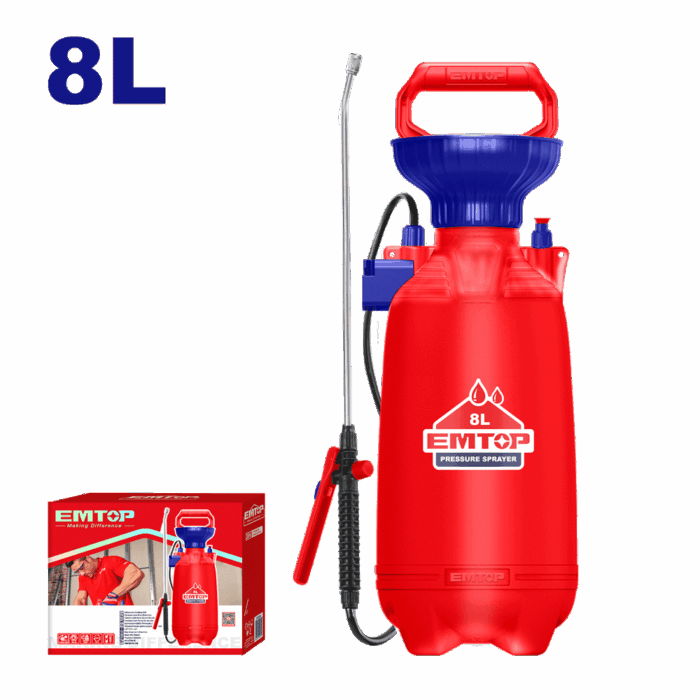 PULVÉRISATEUR À PRESSION 8L