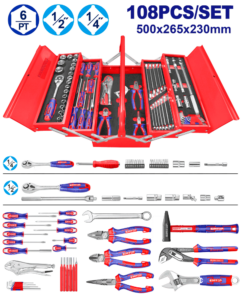 CAISSE À OUTILS MÉTALLIQUES