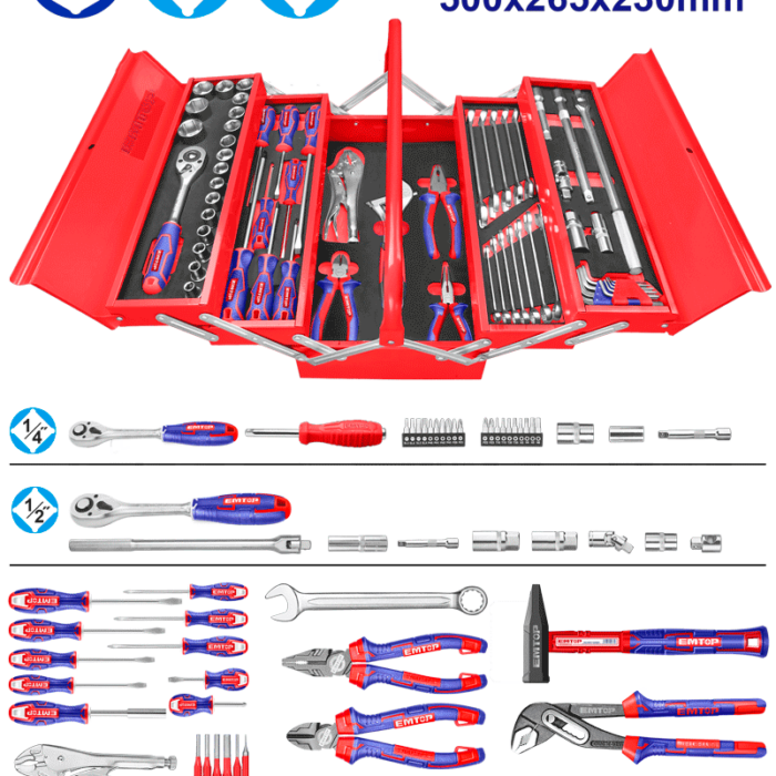 CAISSE À OUTILS MÉTALLIQUES
