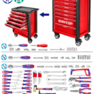 SERVANTE À OUTILS 7 TIROIRS