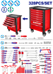 SERVANTE À OUTILS 7 TIROIRS