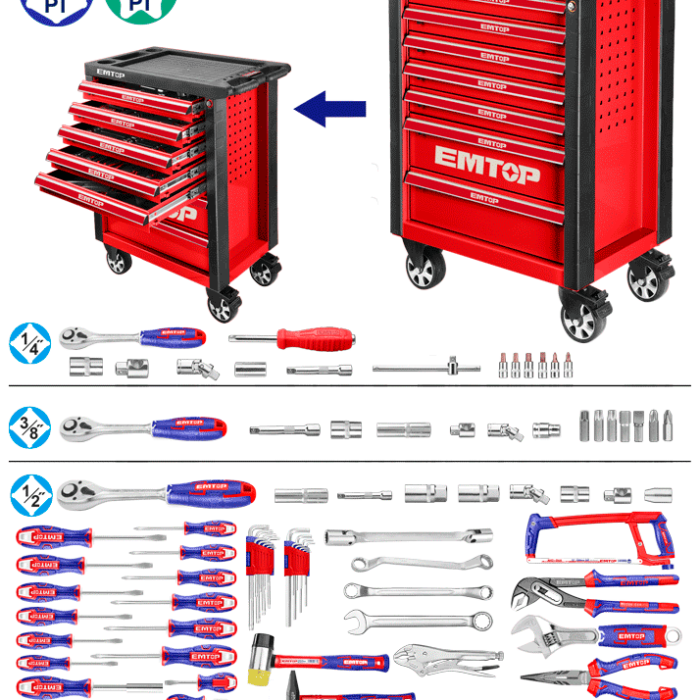 SERVANTE À OUTILS 7 TIROIRS