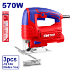SCIE SAUTEUSE 570W+3LAMES