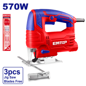 SCIE SAUTEUSE 570W+3LAMES