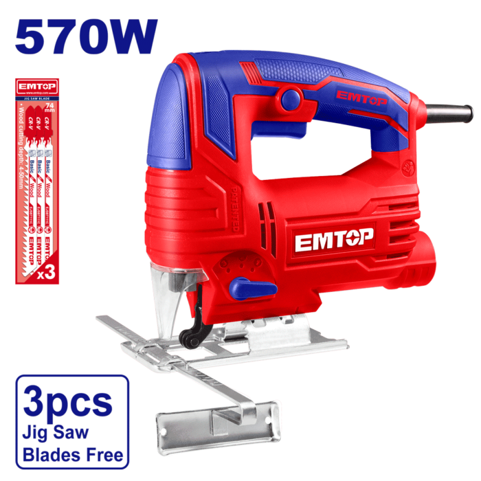 SCIE SAUTEUSE 570W+3LAMES