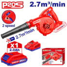 SOUFLEUR 20V + BAT 2AH