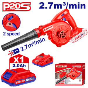 SOUFLEUR 20V + BAT 2AH