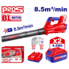 SOUFLEUR 20V BRUSHLESS 2BAT 4AH