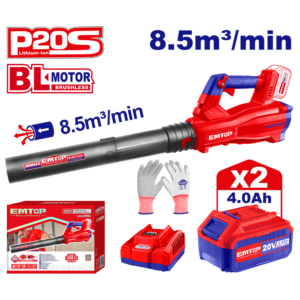 SOUFLEUR 20V BRUSHLESS 2BAT 4AH