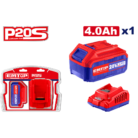 LOT BATTERIE 4AH + CHARGEUR