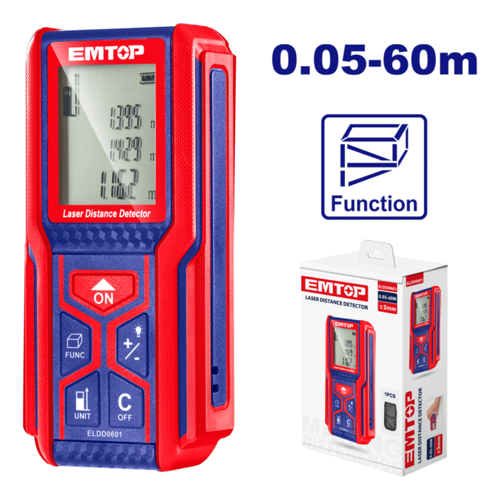 TELEMETRE LASER 60M