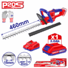 TAILLE-HAIE 20V+BAT 460MM+GANT