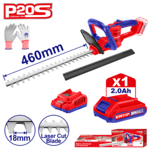 TAILLE-HAIE 20V+BAT 460MM+GANT