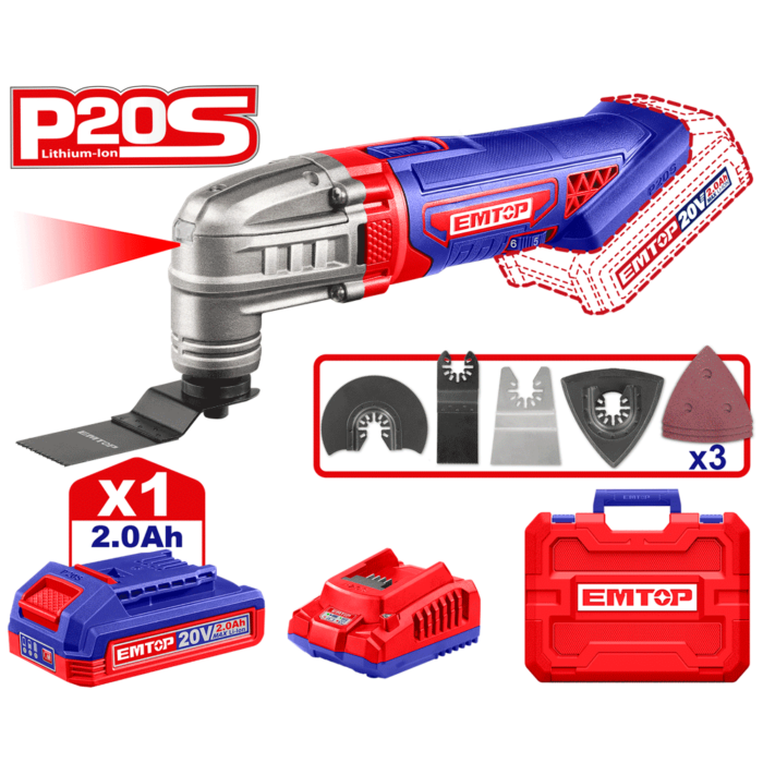 OUTIL MULTIFONCTIONS 20V