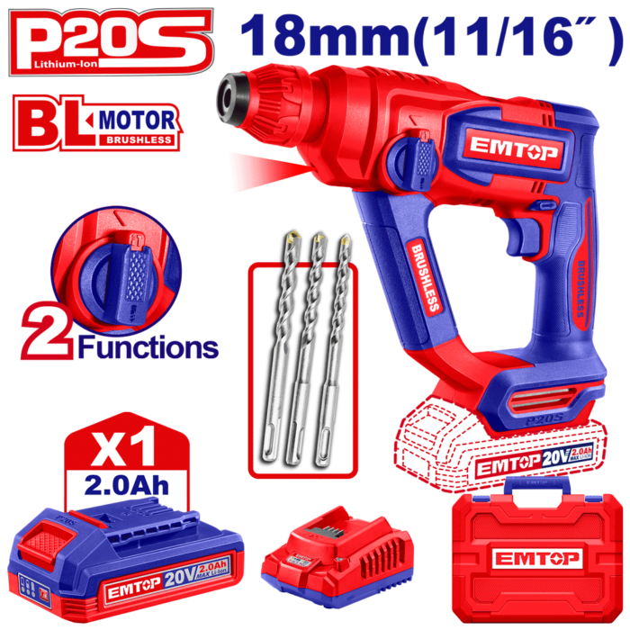 PERFORATEUR SDS SDS+20V