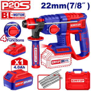 PERFORATEUR SDS SDS+20V