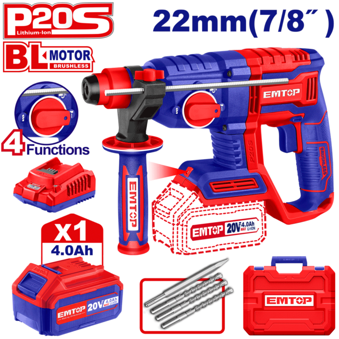 PERFORATEUR SDS SDS+20V
