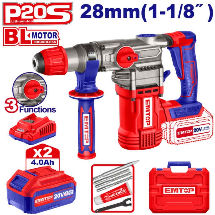 PERFORATEUR SDS+20V